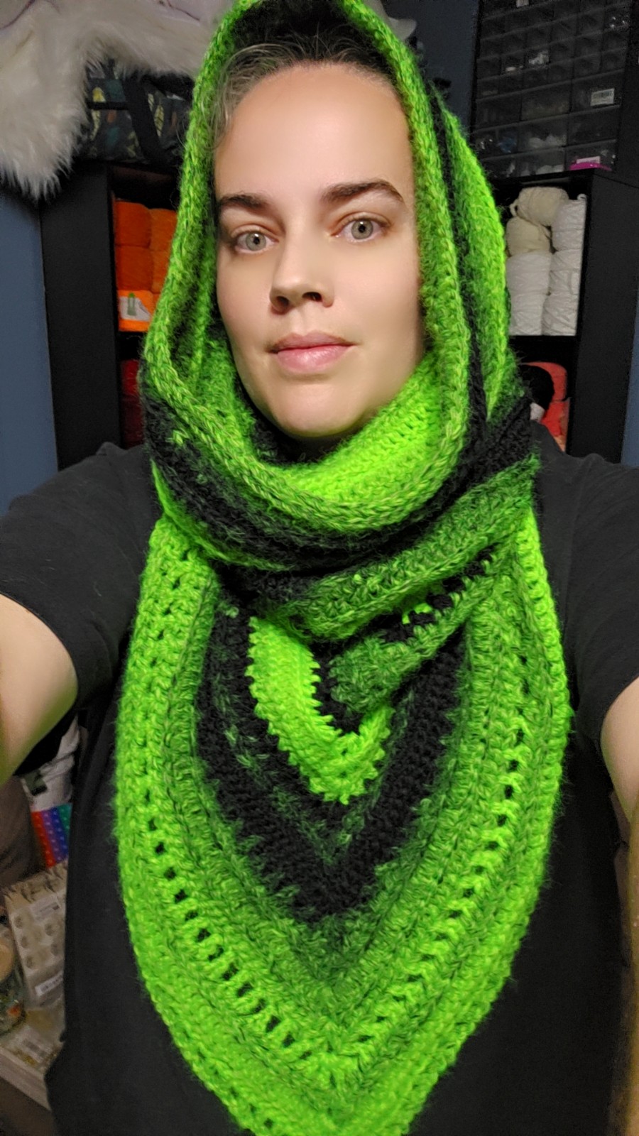 Crochet Scarf Cowl