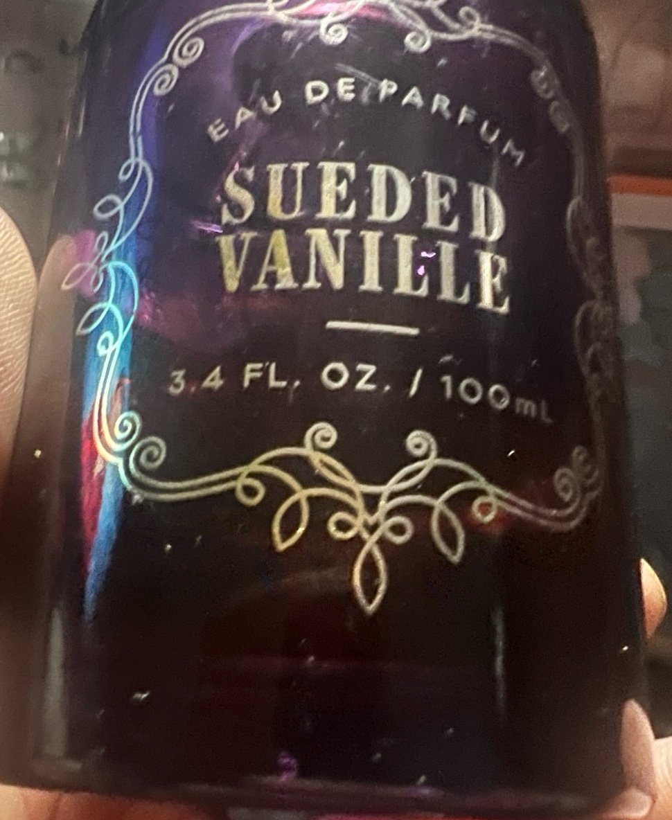 Sueded Vanille Eau de parfum