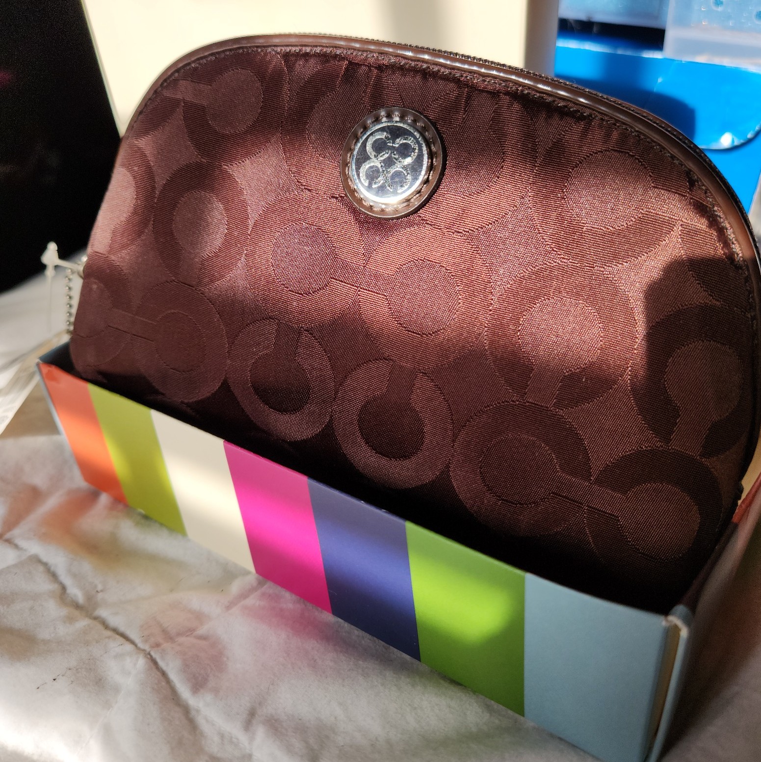 **BRAND NEW** Authentic COACH Makeup Bag *