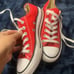 Converse unisex sneakers size Mens 4.5,Womens 6.5