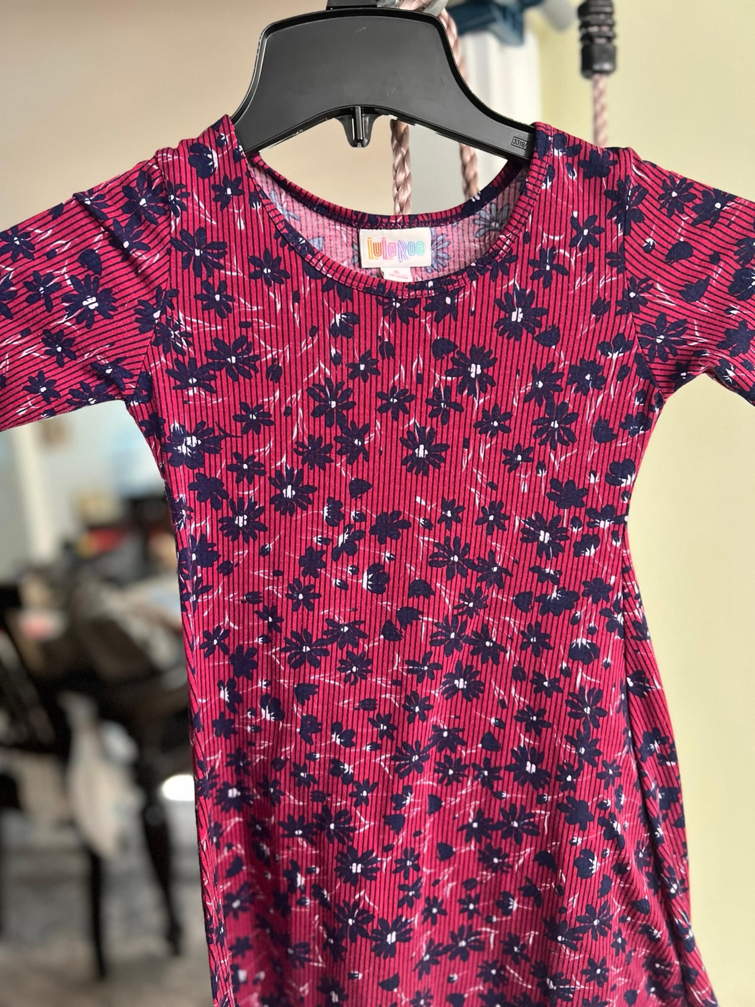 Lularoe Girl’s Dress size 8