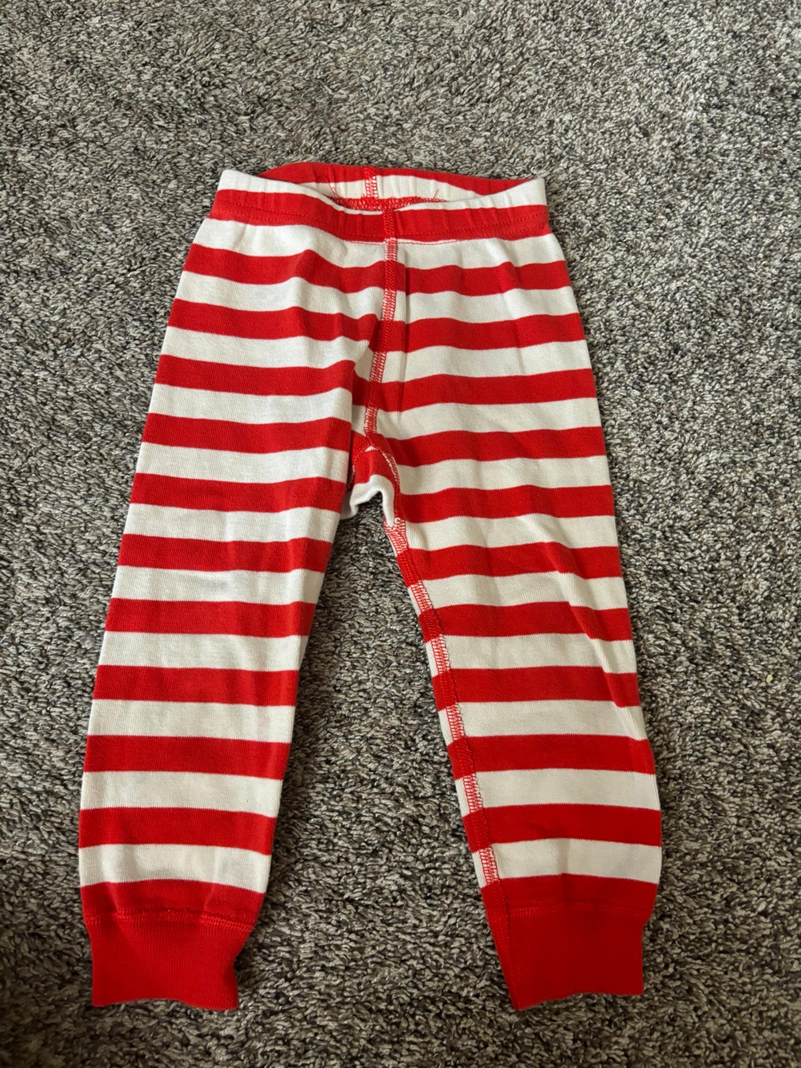 Hanna Andersson Dr Seus toddler pajamas pants 2T