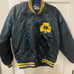 Notre dame college jacket bomber