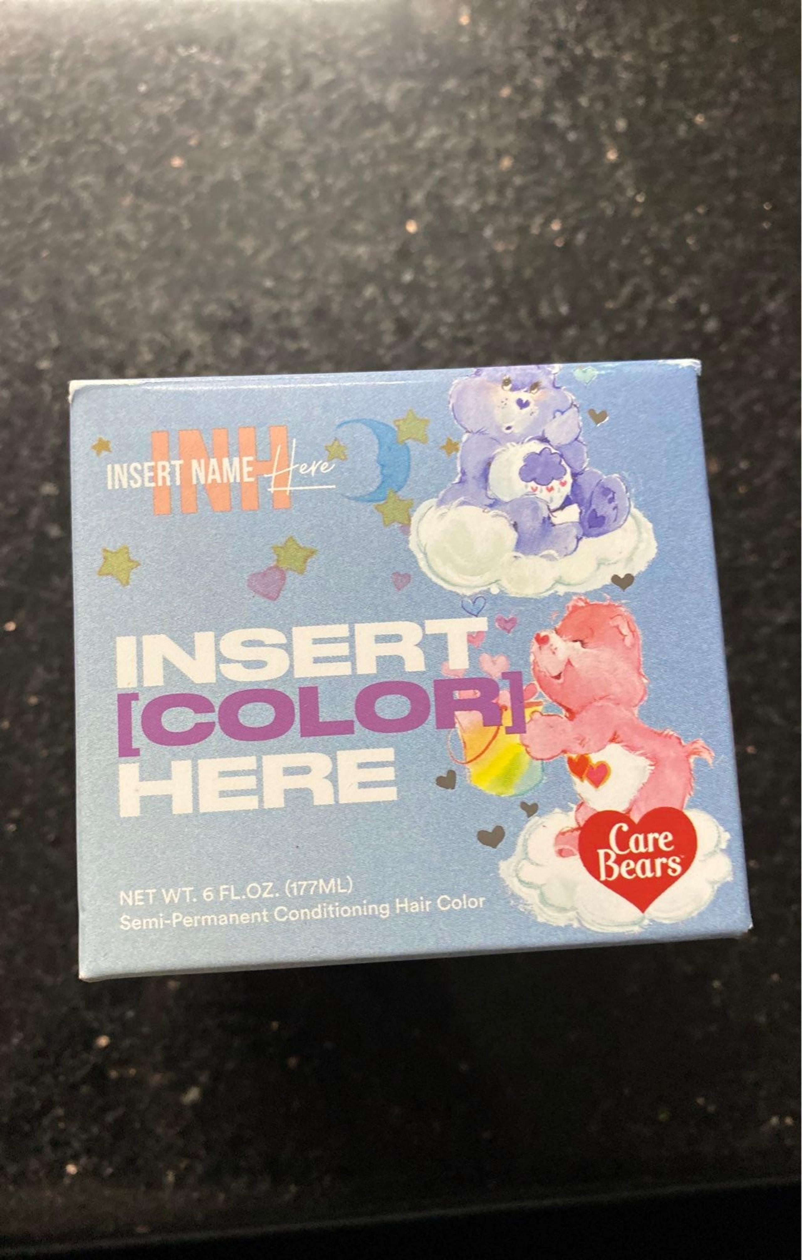Insert name here hair color