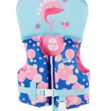 Speedo Infant PFD Life Jacket Vest - Cobalt Dolphins