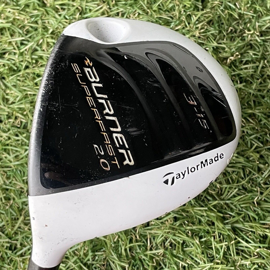 TaylorMade Burner SuperFast 2.0 TP 3 Wood 15° X-Stiff Extra Stiff Left-Handed