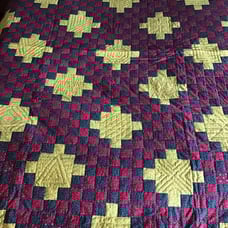 Handmade quilt