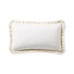 Serena & Lily Bowden Pillow Cover 12 x21 (White)