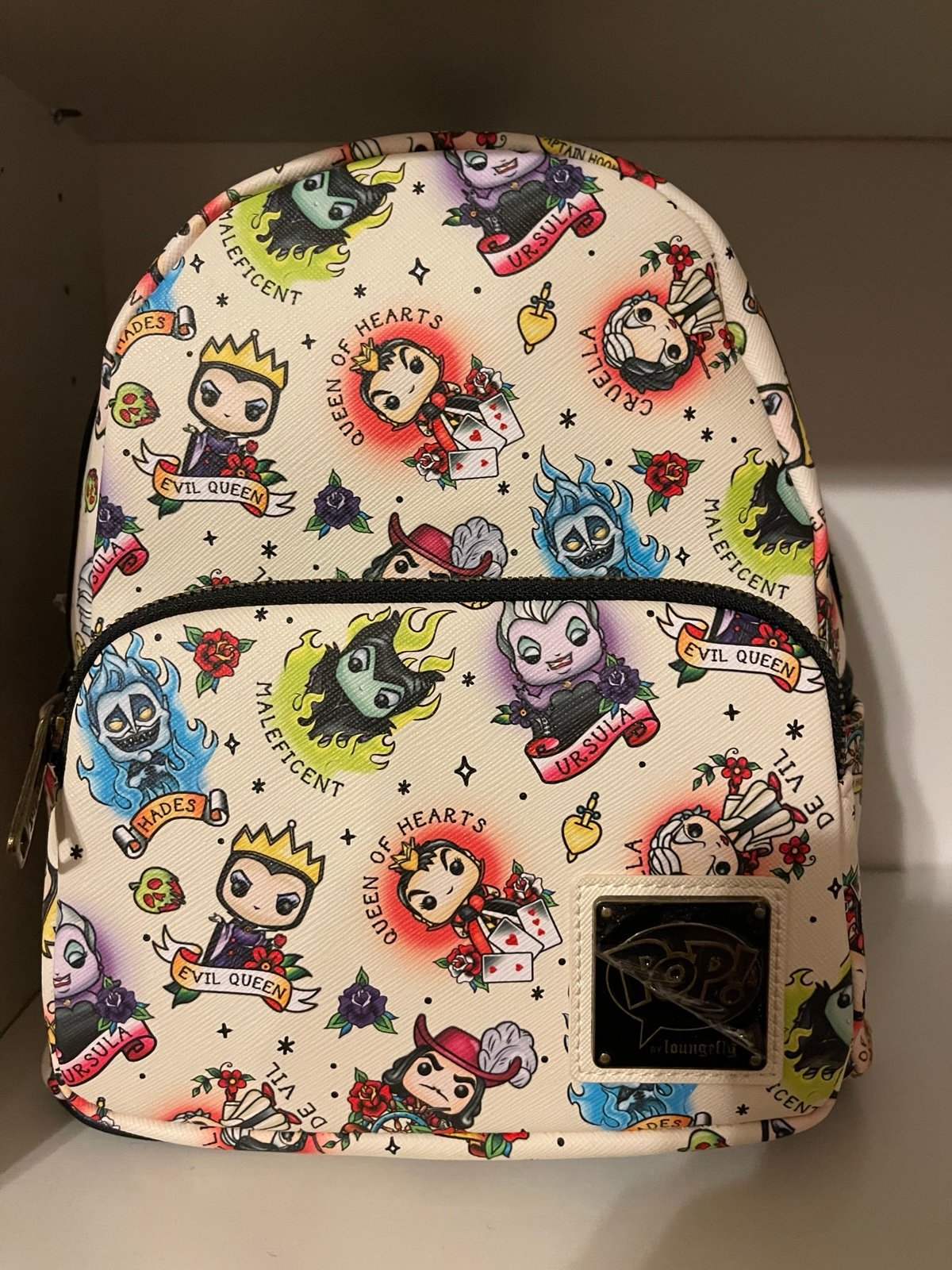 Disney villains mini backpack