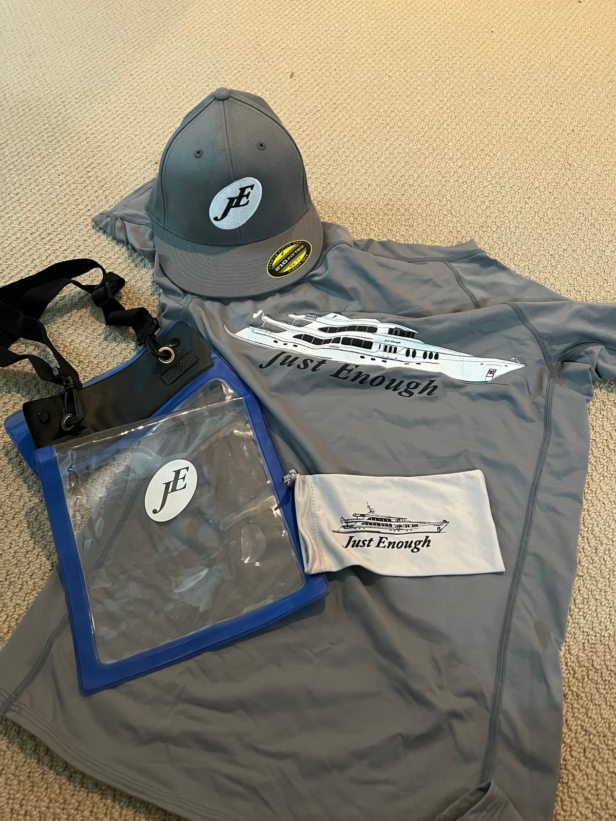 JUST ENOUGH yacht apparel