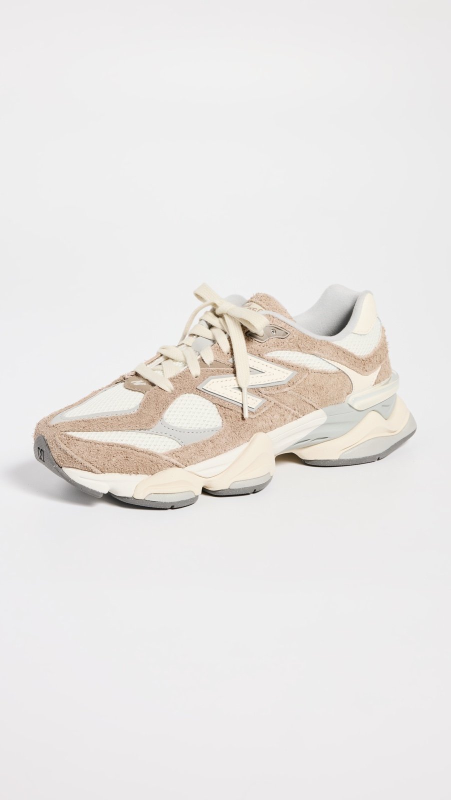 New Balance 9060 Sneakers - Driftwood/Stone Pink/Sea Salt