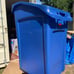 Rubbermaid Commercial Slim Jim Under-Counter Trash Can with Ven
