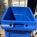 Rubbermaid Commercial Slim Jim Under-Counter Trash Can with Ven