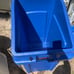 Rubbermaid Commercial Slim Jim Under-Counter Trash Can with Ven