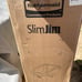 Rubbermaid Commercial Slim Jim Under-Counter Trash Can with Ven
