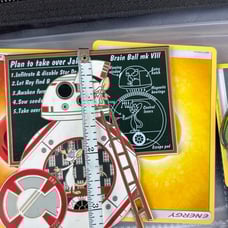 Pinky and the brain and BB8 Fantasy Pin