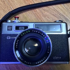 Yashica Electro 35 GSN tested - works!