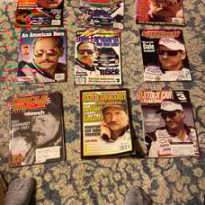 Dale Earnhardt magazines