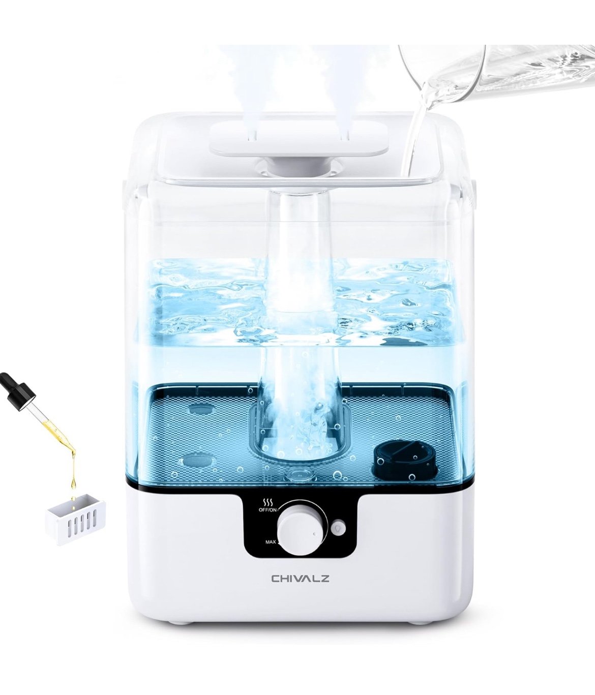 6L Humidifiers for Bedroom Large Room Home