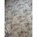 Vintage Sheer Floral Curtains Set of 2 58x84” and 1 58x98” rose pattern