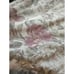 Vintage Sheer Floral Curtains Set of 2 58x84” and 1 58x98” rose pattern