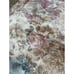 Vintage Sheer Floral Curtains Set of 2 58x84” and 1 58x98” rose pattern