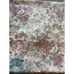 Vintage Sheer Floral Curtains Set of 2 58x84” and 1 58x98” rose pattern