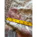 Vintage Sheer Floral Curtains Set of 2 58x84” and 1 58x98” rose pattern