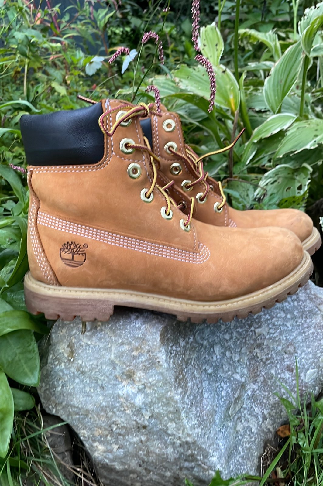 Timberland womens premium boots