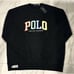 Men’s Polo Ralph Lauren Big and Tall Multicolor Logo Pullover Sweatshirt