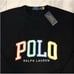 Men’s Polo Ralph Lauren Big and Tall Multicolor Logo Pullover Sweatshirt