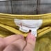Anthropologie Yellow Linen Blend Wide Leg Pants