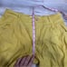 Anthropologie Yellow Linen Blend Wide Leg Pants