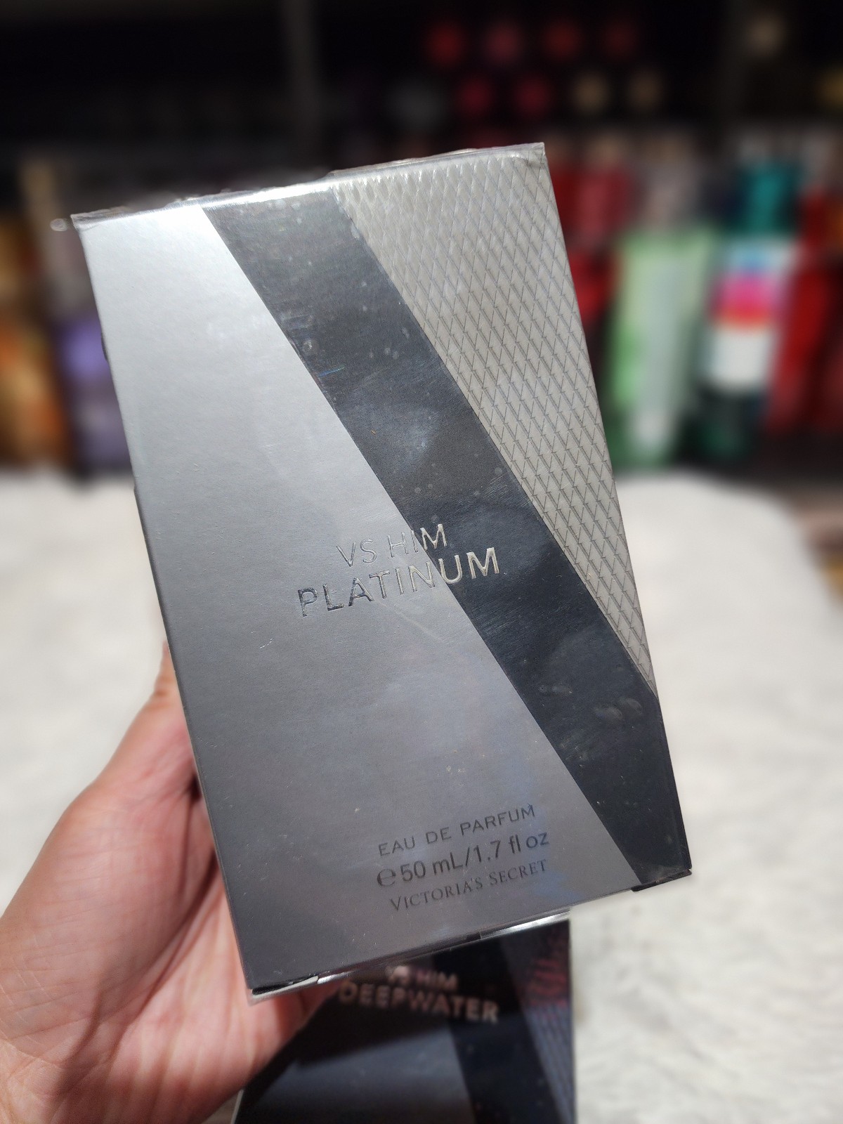 Very Sexy Platinum For Him Cologne