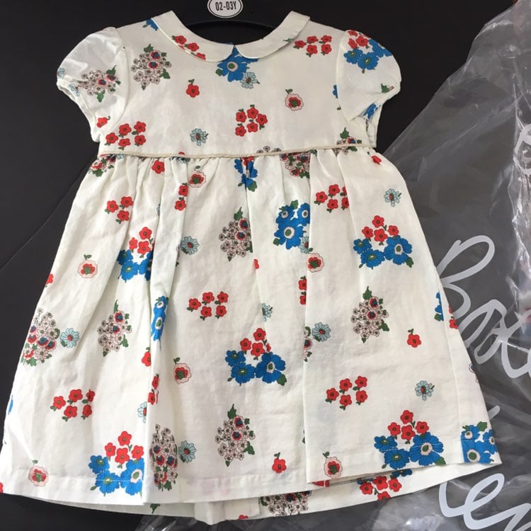 Mini Boden Floral Dress