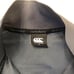Canterbury Grey Half-Zip Polo Shirt, Size M