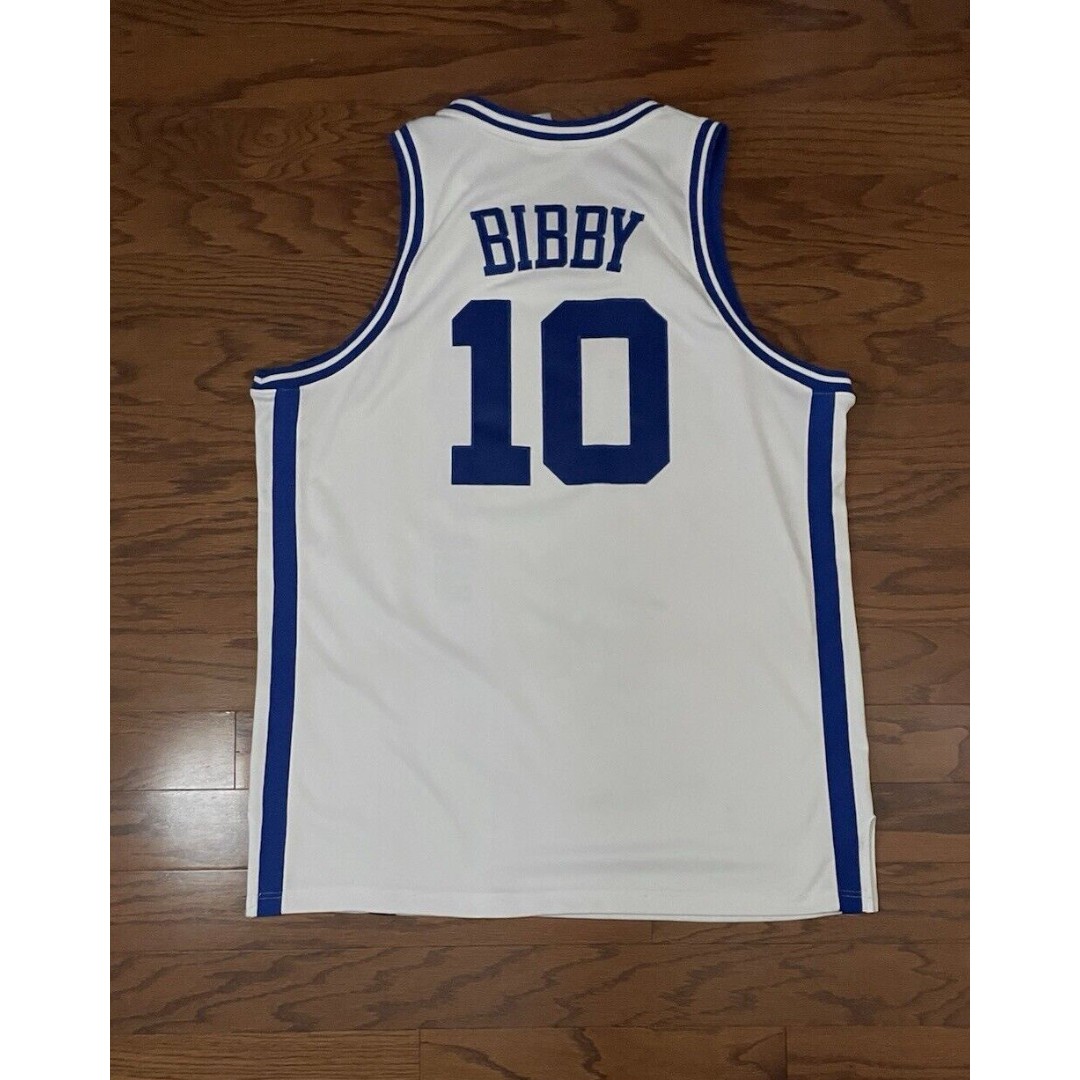 Men Size 48 XL Mike Bibby Sacramento Kings Reebok Authentic Cincinnati Royals