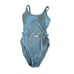 Andie Swim the Molokai Ribbed One Piece in Blue XS Tall NWT