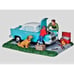 NEW IN BOX RETIRED VINTAGE TUNE-UP LEMAX HOLIDAY TABLETOP COLLECTIBLE