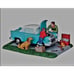 NEW IN BOX RETIRED VINTAGE TUNE-UP LEMAX HOLIDAY TABLETOP COLLECTIBLE