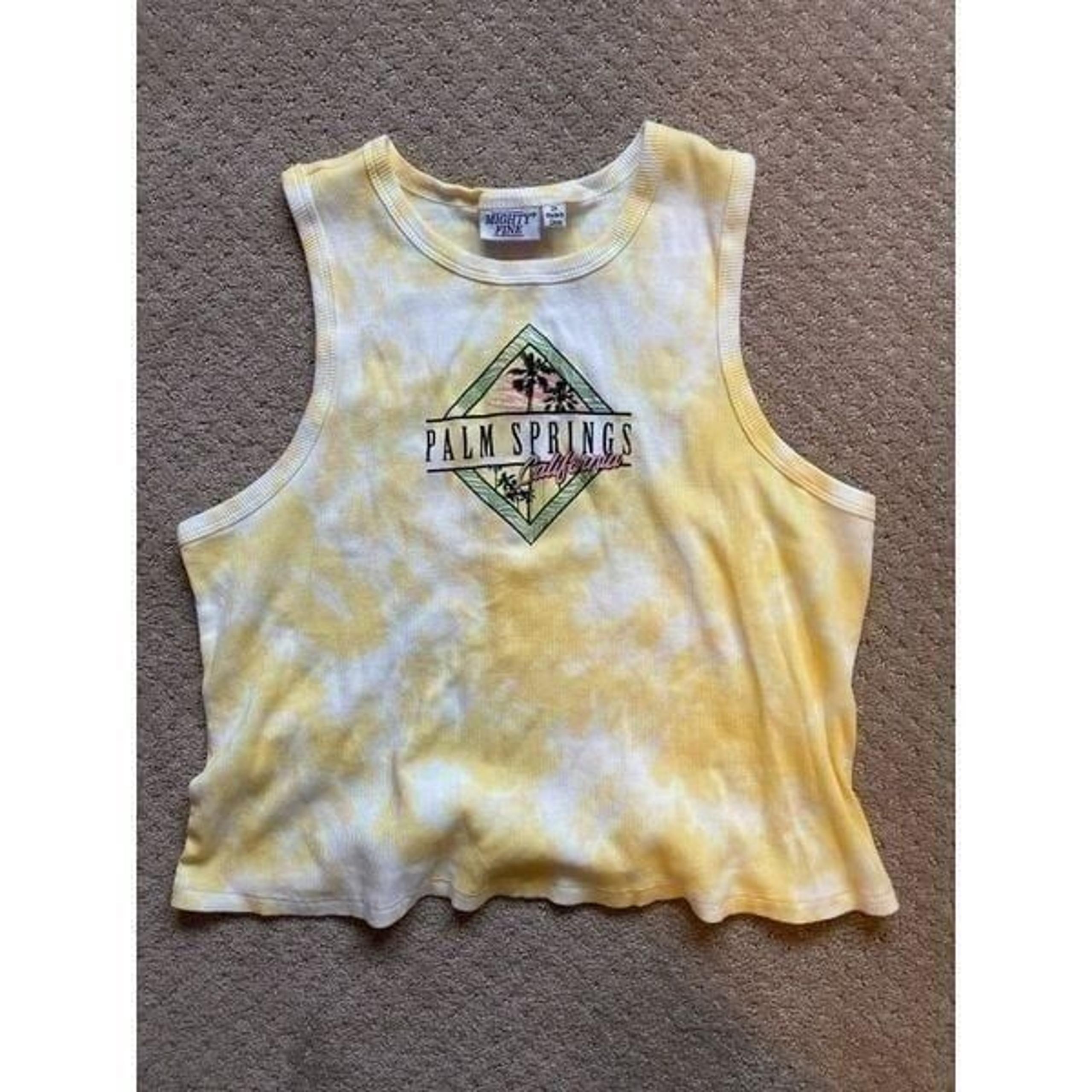 Mighty Fine Tank Top  Size 2X  NWT