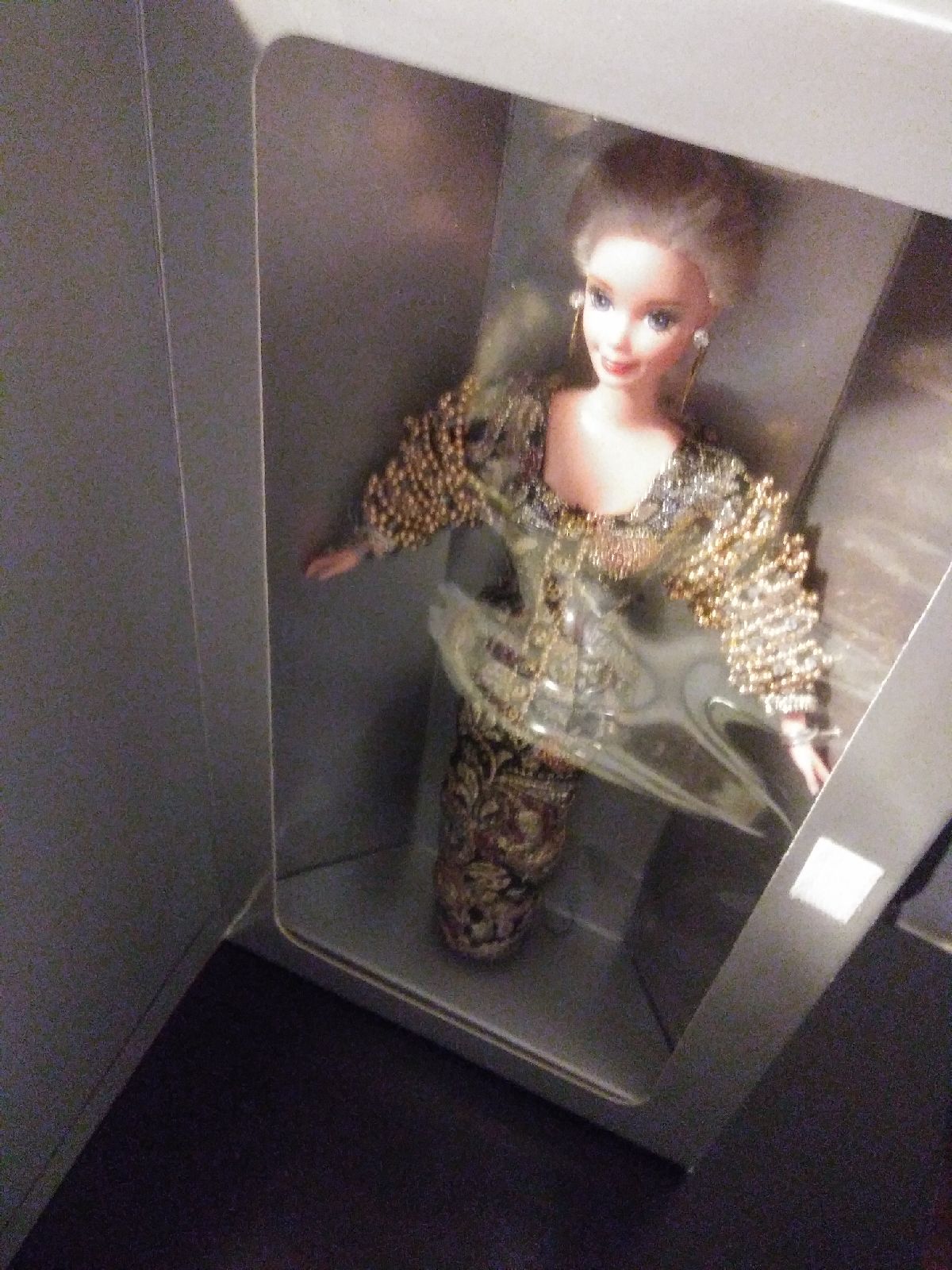 Barbie doll designer