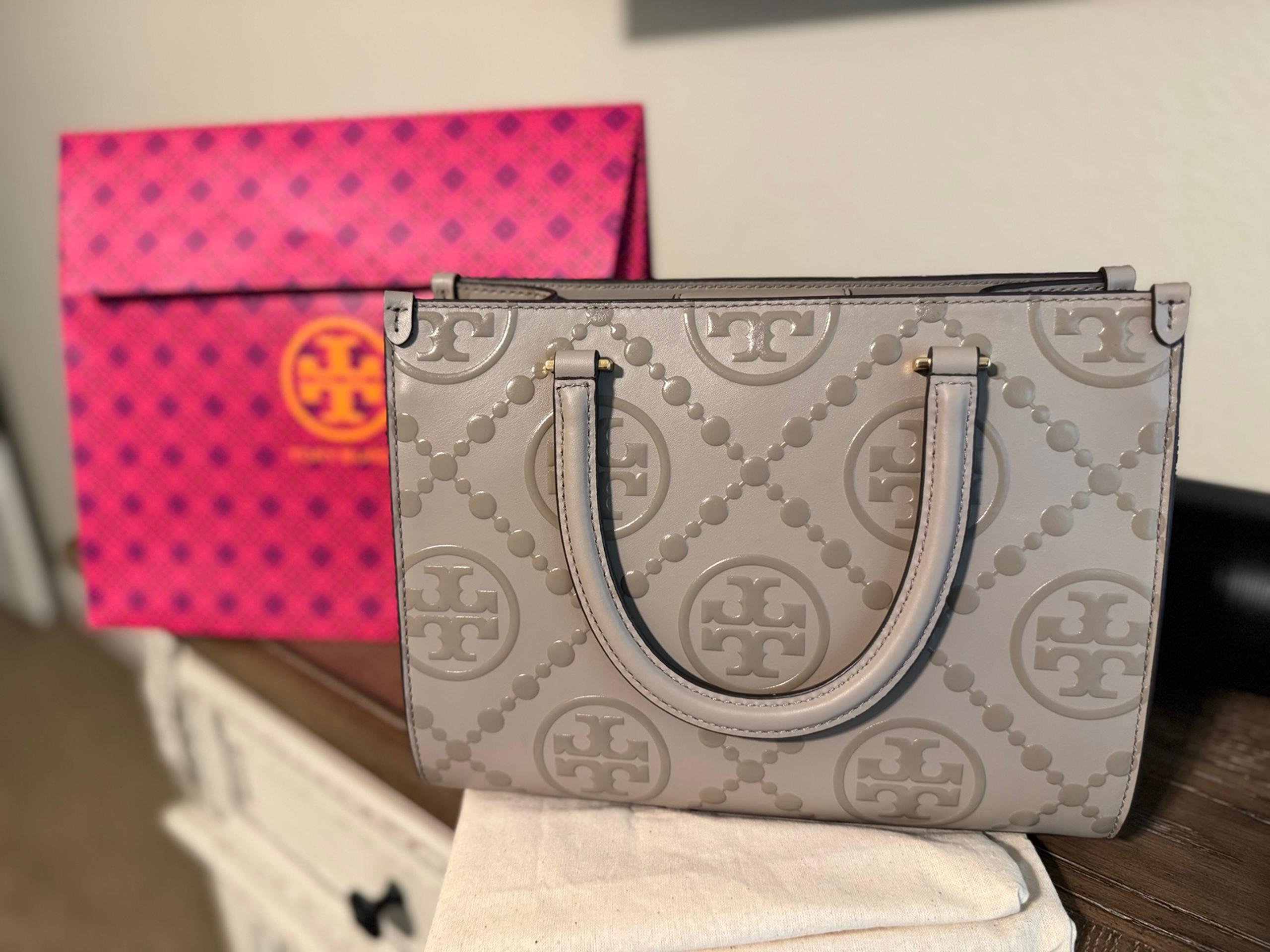 Brand New Authentic Tory Burch Embossed Leather Bag!