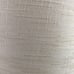 Textured Fabric Barrel Lamp Shade 12.25 Tall Tan Yellow Gold Fringed Trim