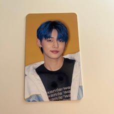 Yeonjun Weply Photocard