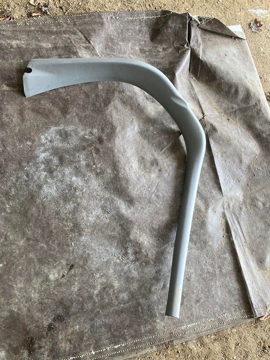 93-95 Camaro Firebird Rear Hatch Interior Trim Panel gray right side passenger