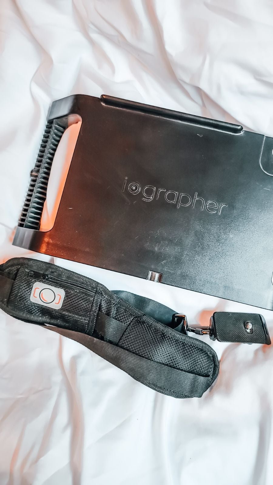 Iographer iPad 10.5 filmmaking case (plus free carry strap)