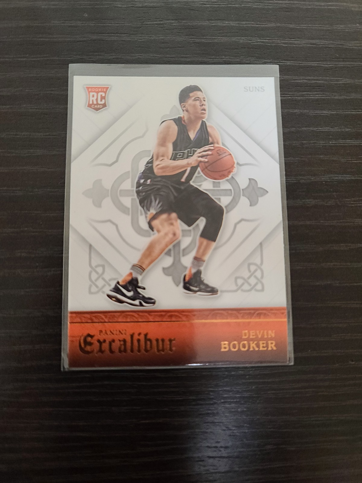Rookie Devin Booker Suns NBA basketball card