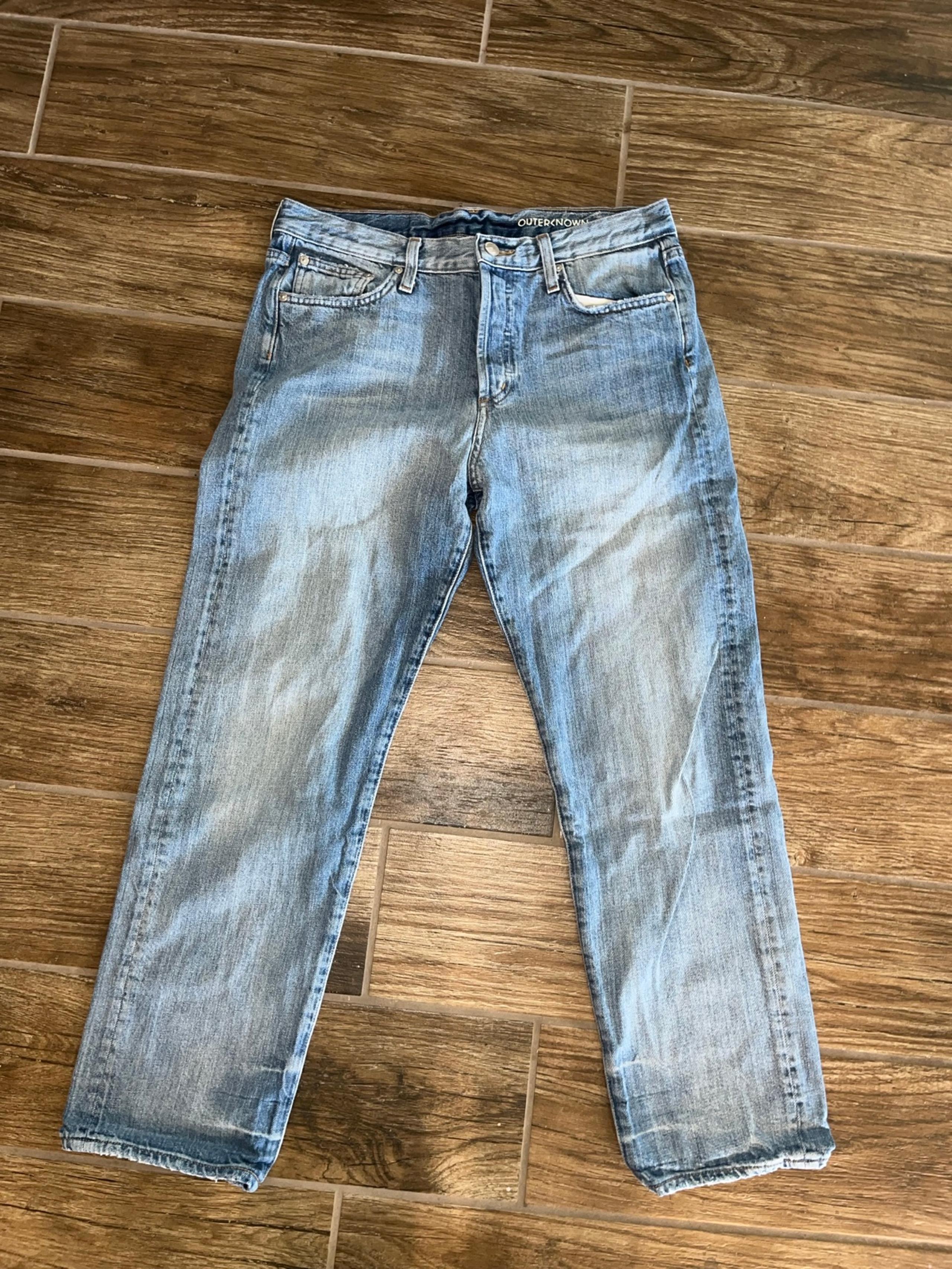 Outerknown S.E.A. Coast Boyfriend Fit Jeans
