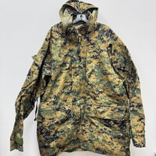 New Genuine Usmc Apecs Gore Tex Digital Marpat Cold Weather Parka - X-Large Long